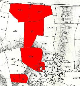 Green Hill Farm in 1804